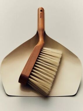 Zara Home Dustpan and Brush Set